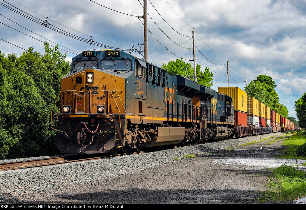 CSX 3171 on I-010